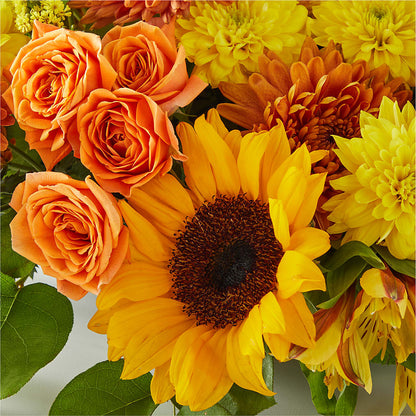 Autumn Harmony Centerpiece – LILY'S FLORAL DESIGN & GIFTS, Aberdeen SD