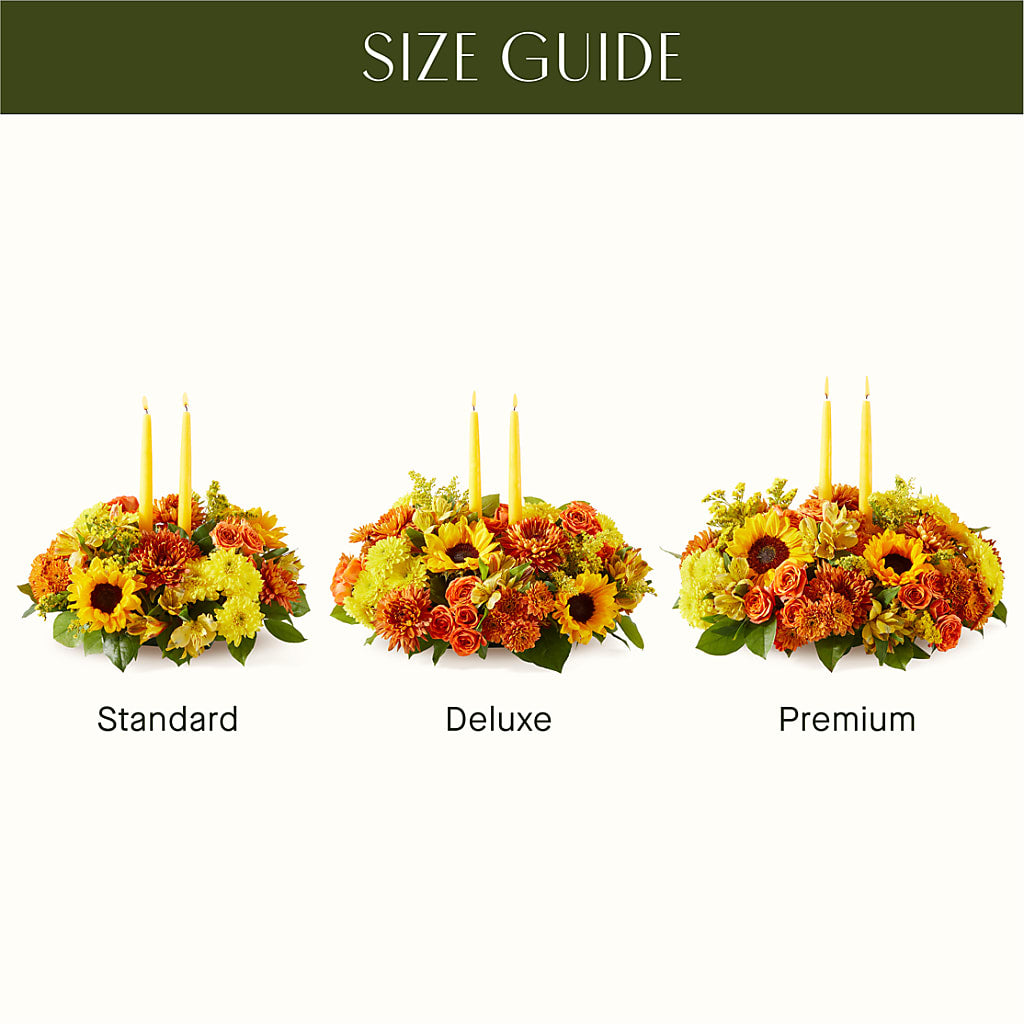 Autumn Harmony Centerpiece – LILY'S FLORAL DESIGN & GIFTS, Aberdeen SD