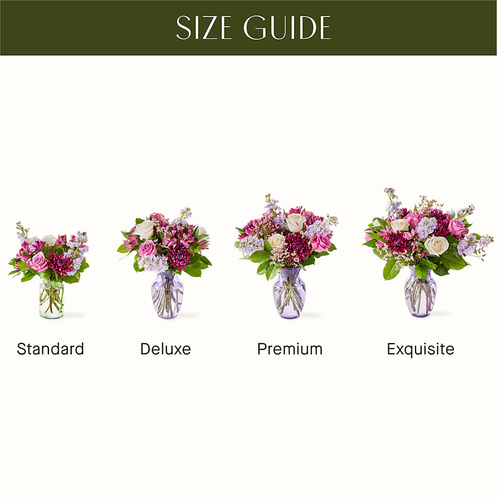 Amethyst Dreams Bouquet – LILY'S FLORAL DESIGN & GIFTS, Aberdeen SD