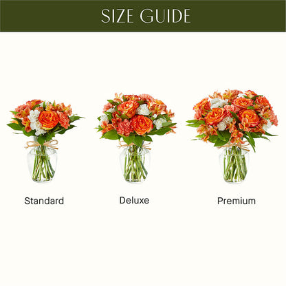 Apricot Glow Bouquet – LILY'S FLORAL DESIGN & GIFTS, Aberdeen SD