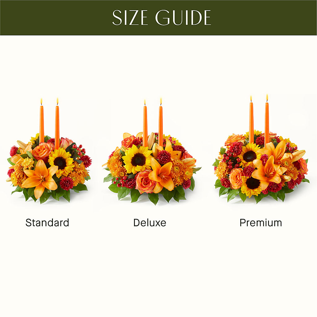 Grateful Centerpiece – LILY'S FLORAL DESIGN & GIFTS, Aberdeen SD
