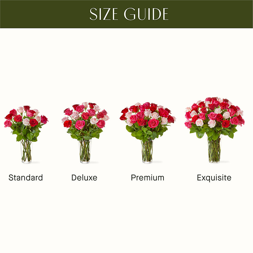 Charming Rose Bouquet – LILY'S FLORAL DESIGN & GIFTS, Aberdeen SD