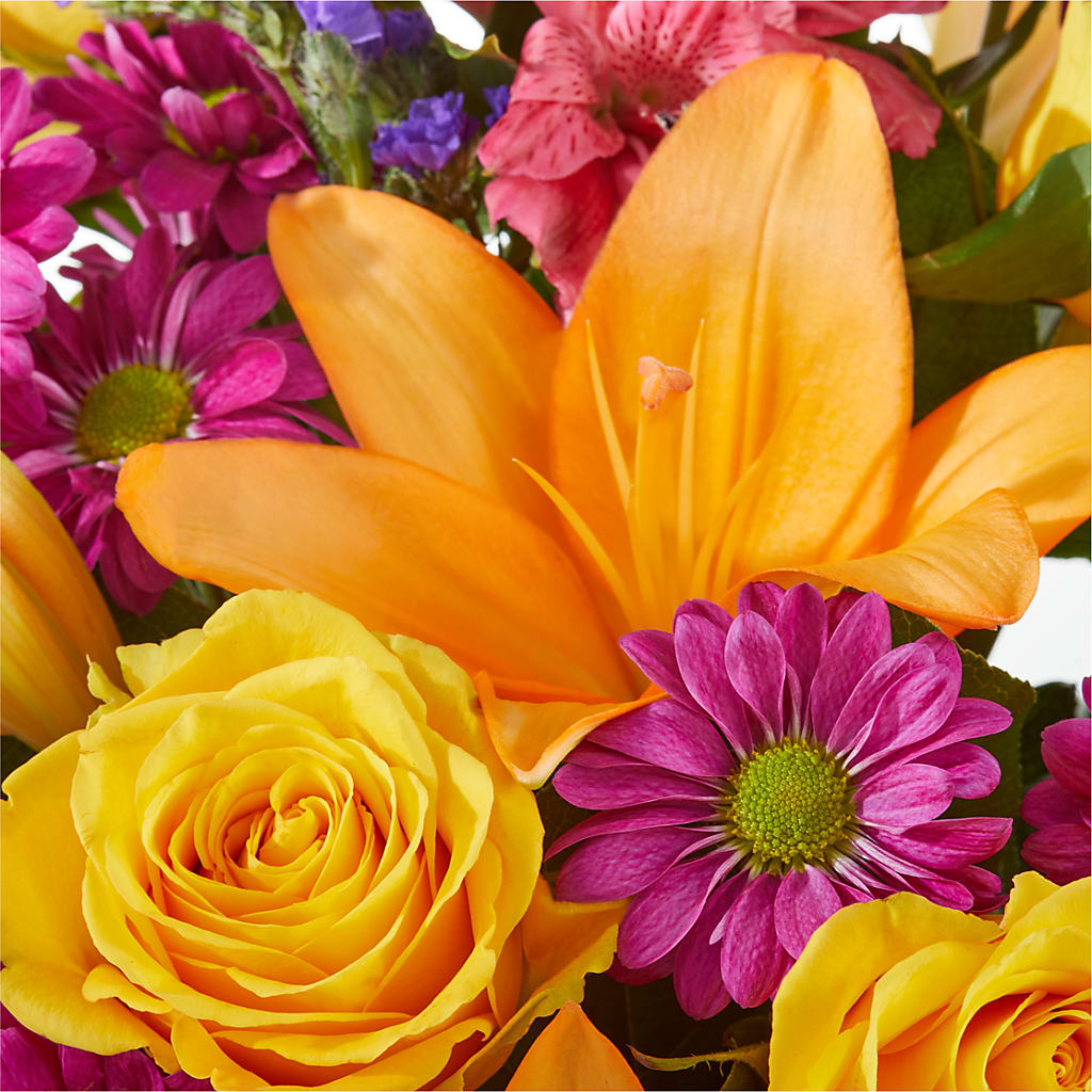 Colorful Visions Bouquet – LILY'S FLORAL DESIGN & GIFTS, Aberdeen SD
