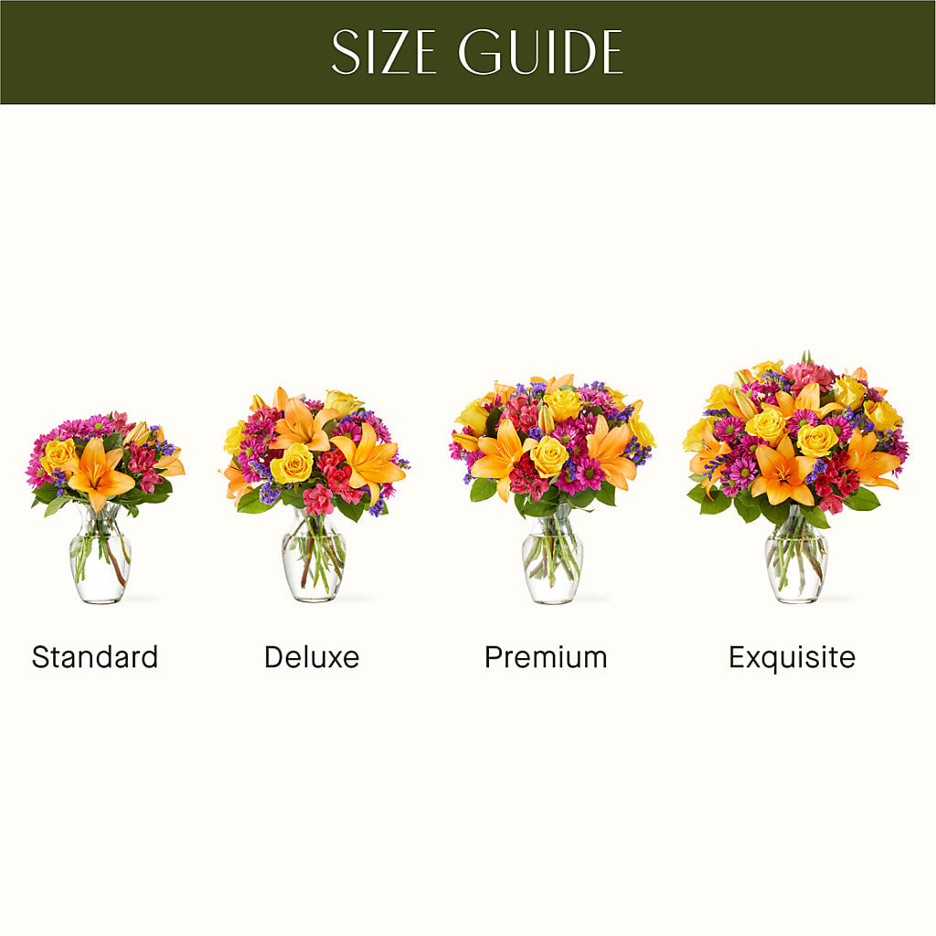 Colorful Visions Bouquet – LILY'S FLORAL DESIGN & GIFTS, Aberdeen SD