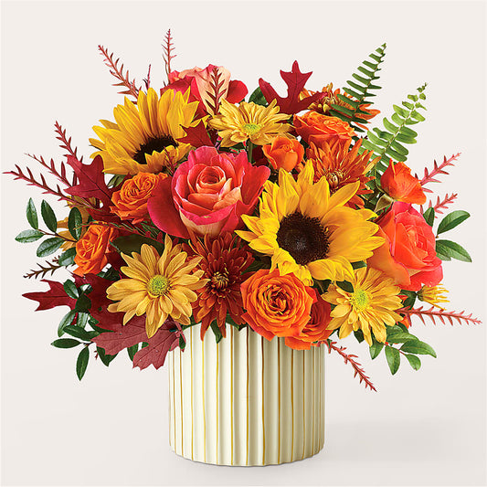 Fall Campfire Bouquet – LILY'S FLORAL DESIGN & GIFTS, Aberdeen SD