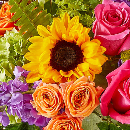 Vibrant Greetings Bouquet – LILY'S FLORAL DESIGN & GIFTS, Aberdeen SD