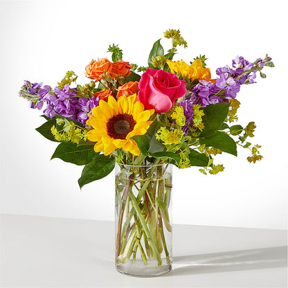 Vibrant Greetings Bouquet – LILY'S FLORAL DESIGN & GIFTS, Aberdeen SD