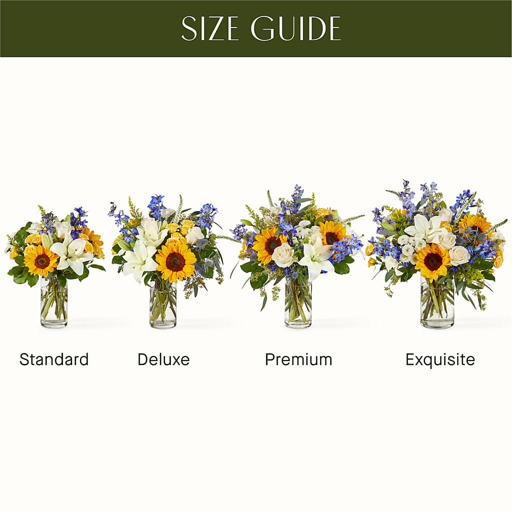 Wonderfully Sunny Bouquet – LILY'S FLORAL DESIGN & GIFTS, Aberdeen SD