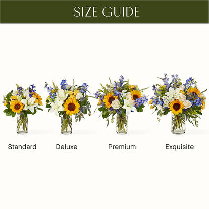 Wonderfully Sunny Bouquet – LILY'S FLORAL DESIGN & GIFTS, Aberdeen SD
