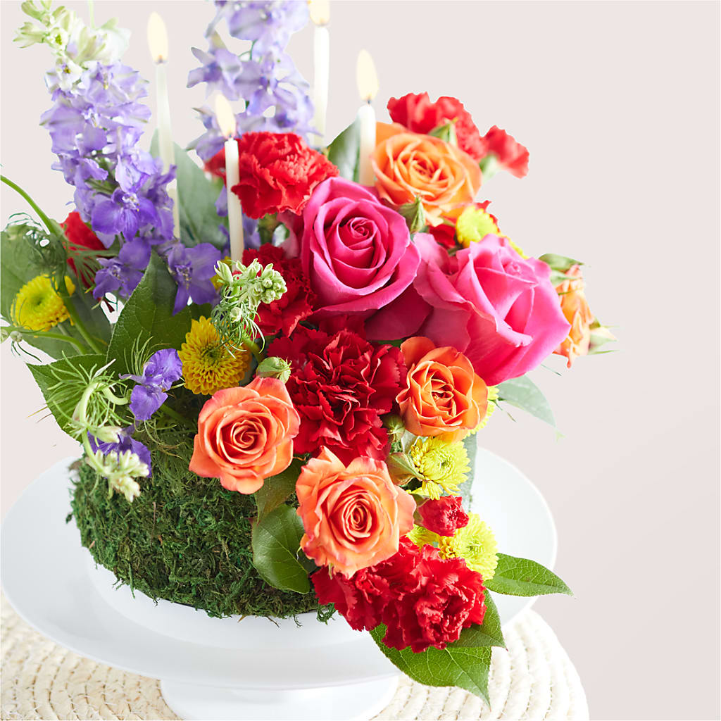 Best Year Yet Floral Cake – LILY'S FLORAL DESIGN & GIFTS, Aberdeen SD