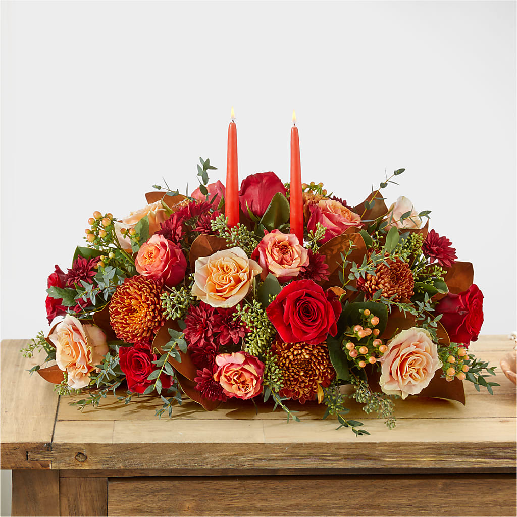 Gather Near Centerpiece – LILY'S FLORAL DESIGN & GIFTS, Aberdeen SD