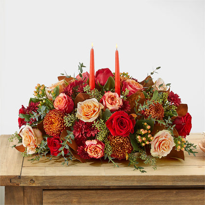 Gather Near Centerpiece – LILY'S FLORAL DESIGN & GIFTS, Aberdeen SD
