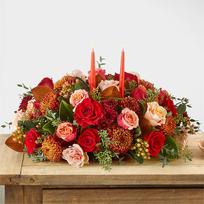 Gather Near Centerpiece – LILY'S FLORAL DESIGN & GIFTS, Aberdeen SD