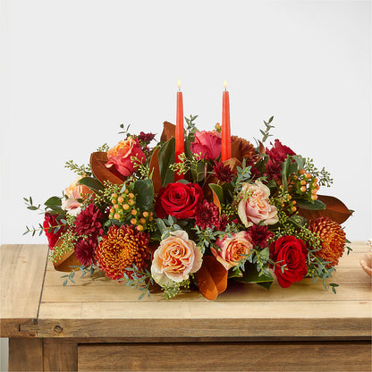 Gather Near Centerpiece – LILY'S FLORAL DESIGN & GIFTS, Aberdeen SD