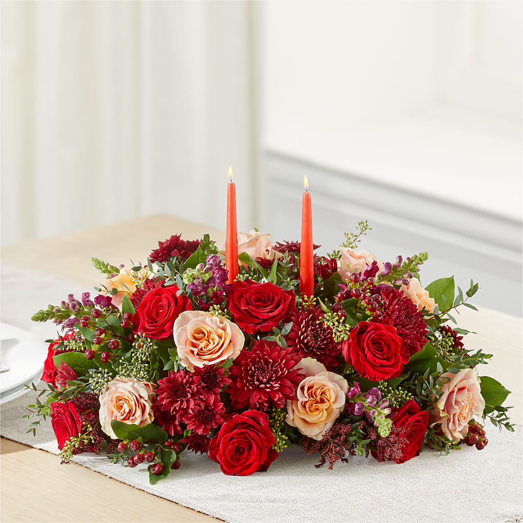 Most Thankful Centerpiece – LILY'S FLORAL DESIGN & GIFTS, Aberdeen SD