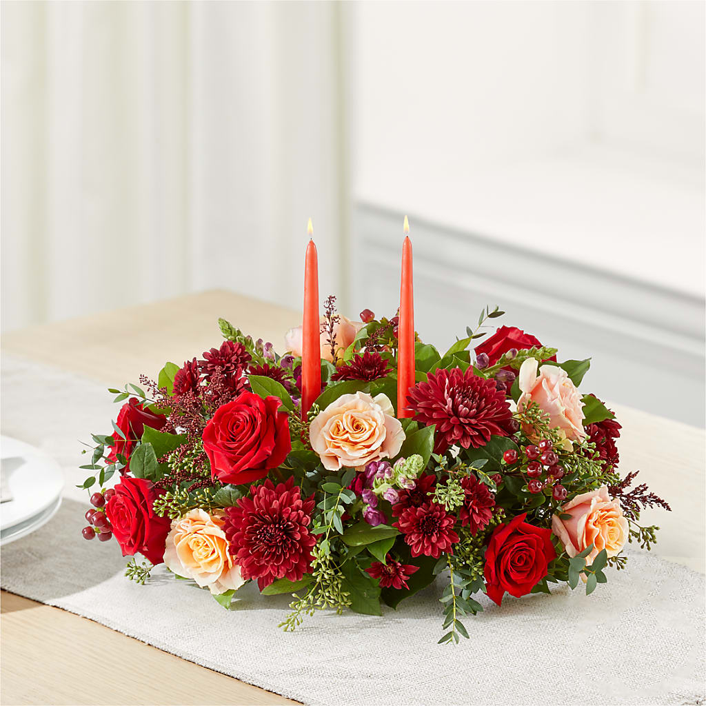 Most Thankful Centerpiece – LILY'S FLORAL DESIGN & GIFTS, Aberdeen SD
