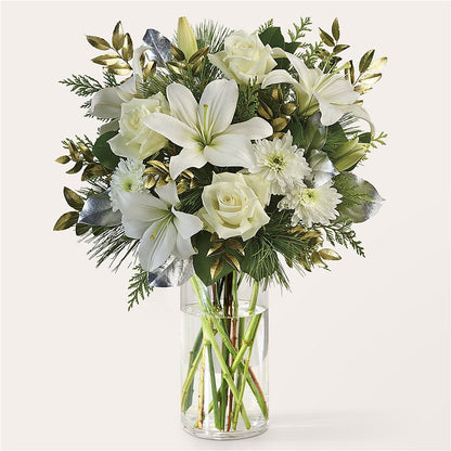 Wintry Mix Bouquet – LILY'S FLORAL DESIGN & GIFTS, Aberdeen SD
