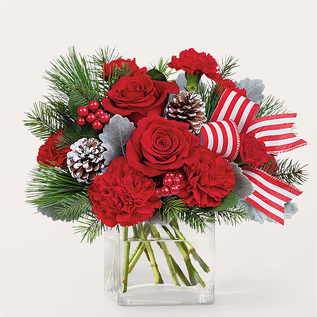 Baking Spirits Bright Bouquet – LILY'S FLORAL DESIGN & GIFTS, Aberdeen SD
