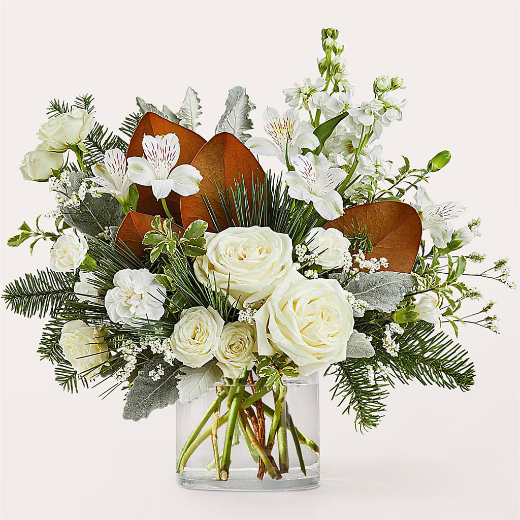 Fresh Snowfall Bouquet – LILY'S FLORAL DESIGN & GIFTS, Aberdeen SD