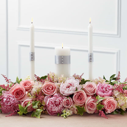 Worldwide Romance Unity Candle Arrangement – LILY'S FLORAL DESIGN & GIFTS, Aberdeen SD