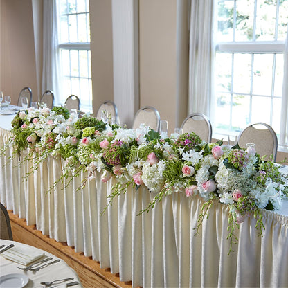 State of Joy Head Table Arrangement – LILY'S FLORAL DESIGN & GIFTS, Aberdeen SD