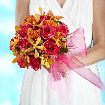 Brilliant Shades of Love Bouquet – LILY'S FLORAL DESIGN & GIFTS, Aberdeen SD