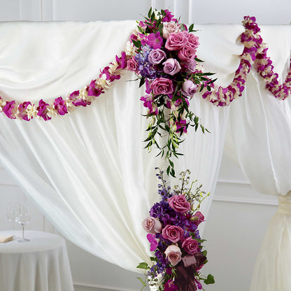 Color & Light Chuppah Decor – LILY'S FLORAL DESIGN & GIFTS, Aberdeen SD