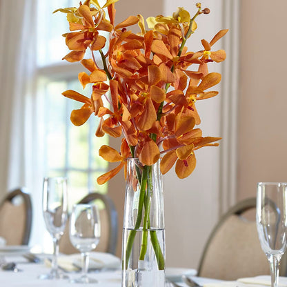 Orange Mokara Bud Vase – LILY'S FLORAL DESIGN & GIFTS, Aberdeen SD
