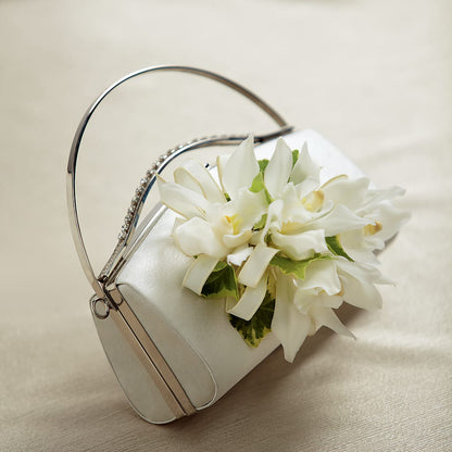 White Purse Decor – LILY'S FLORAL DESIGN & GIFTS, Aberdeen SD