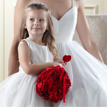 Pure at Heart Flower Girl Arrangement – LILY'S FLORAL DESIGN & GIFTS, Aberdeen SD