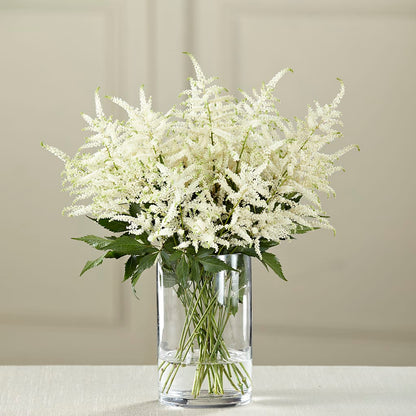 White Astilbe Bouquet – LILY'S FLORAL DESIGN & GIFTS, Aberdeen SD